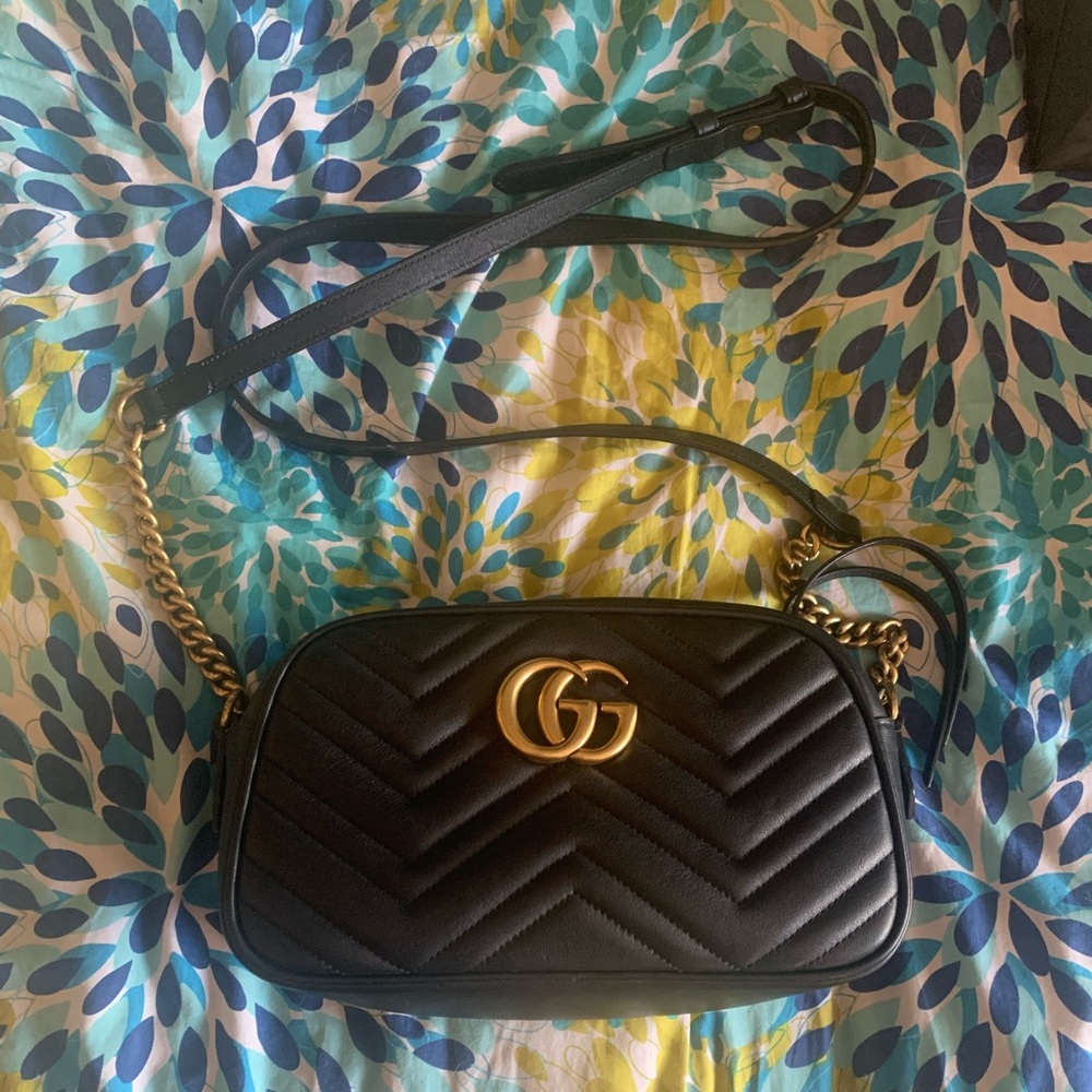 Black Gucci Crossbody